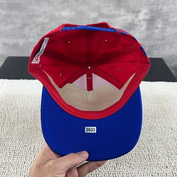 Vintage Jeff Gordon Snapback Hat OSFA Dead Stock Two Tone Nascar Embroidered - Picture 5 of 6